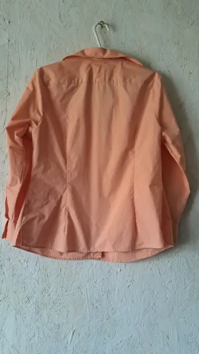 Camisa de mujer color durazno DoZer - miniatura 5