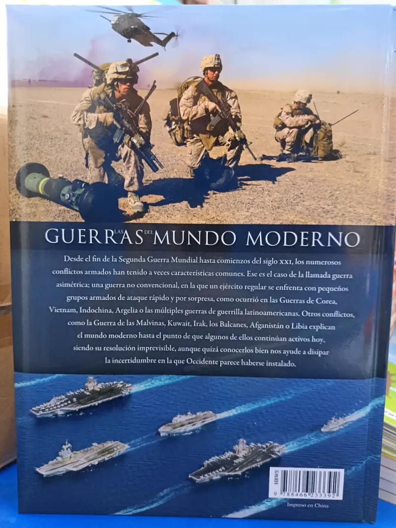 Libro Las Guerras del Mundo Moderno de Jaime de Montoto - 2
