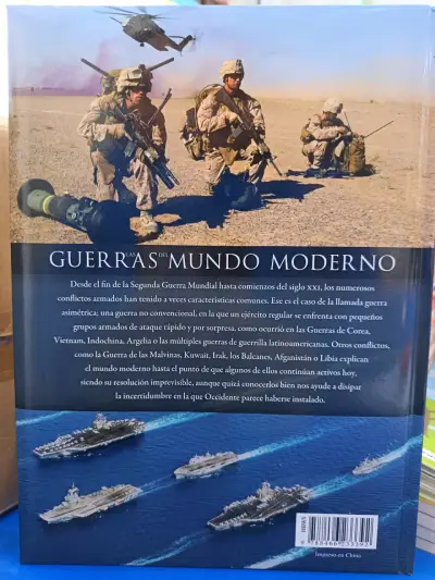 Libro Las Guerras del Mundo Moderno de Jaime de Montoto - miniatura 2