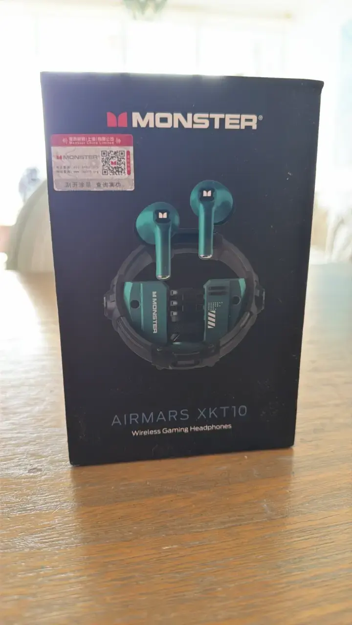 Audífonos inalámbricos Monster Airmars XKT10 - 1