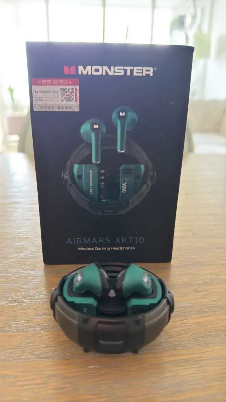 Audífonos inalámbricos Monster Airmars XKT10 - 5