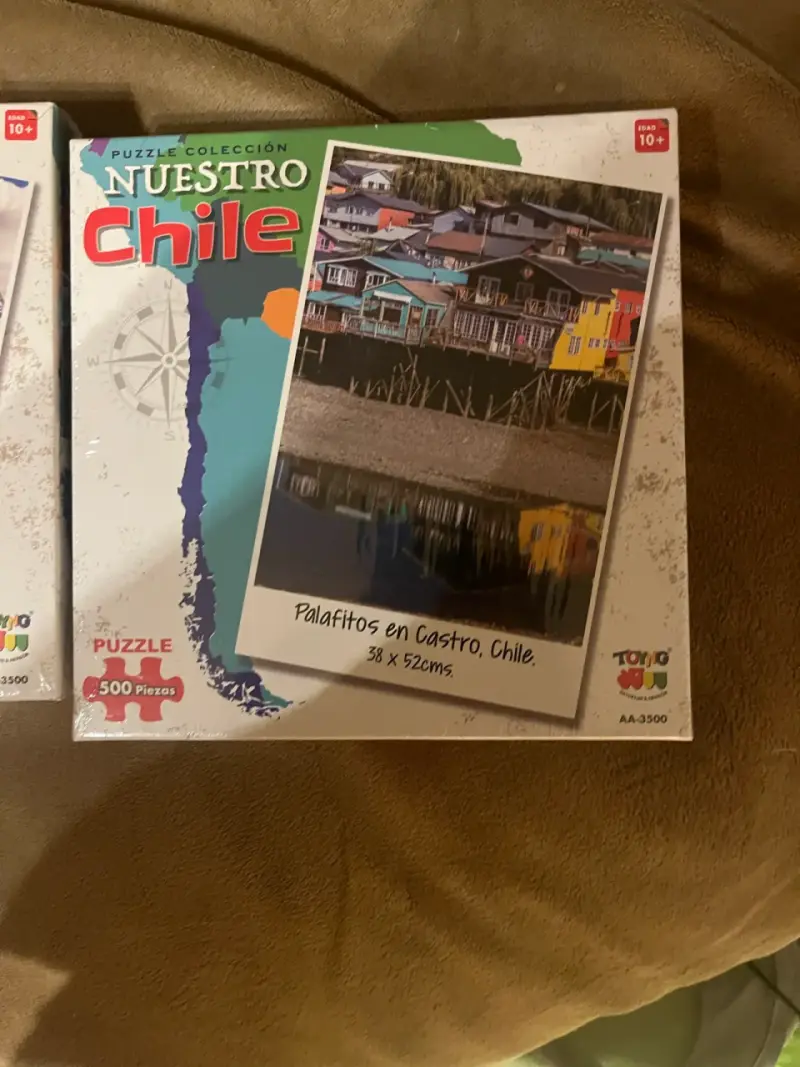 Pack 3 puzzles - 3