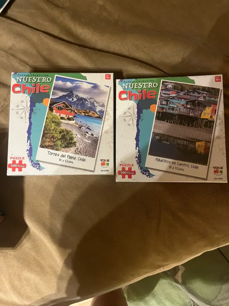 Pack 3 puzzles - 4