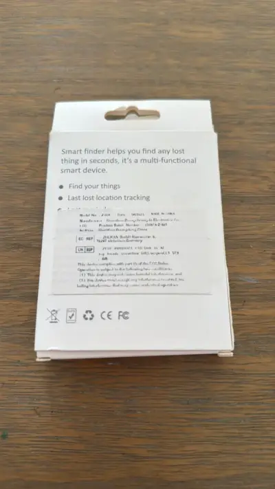 Localizador Inteligente Bluetooth Smart Finder - miniatura 2
