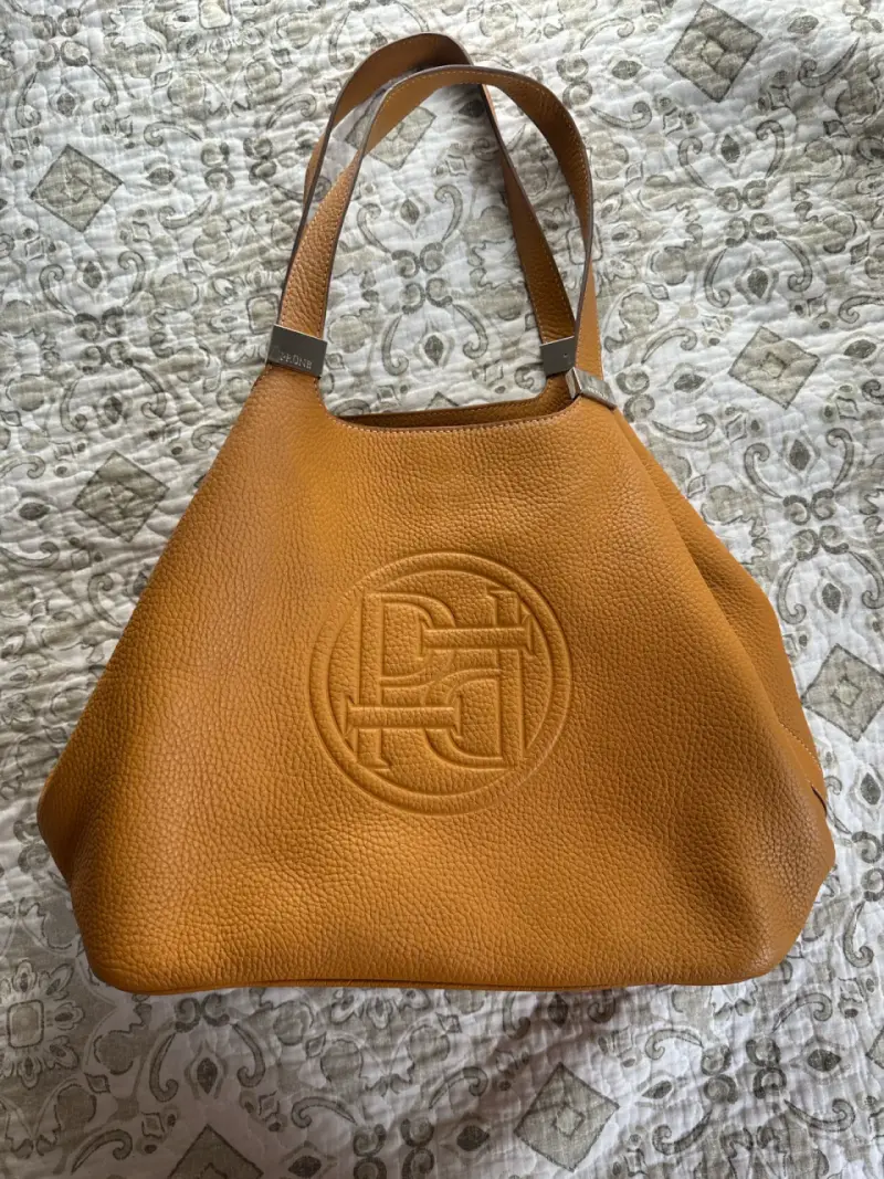 Bolso Prune Eterial en cuero graneado - 1