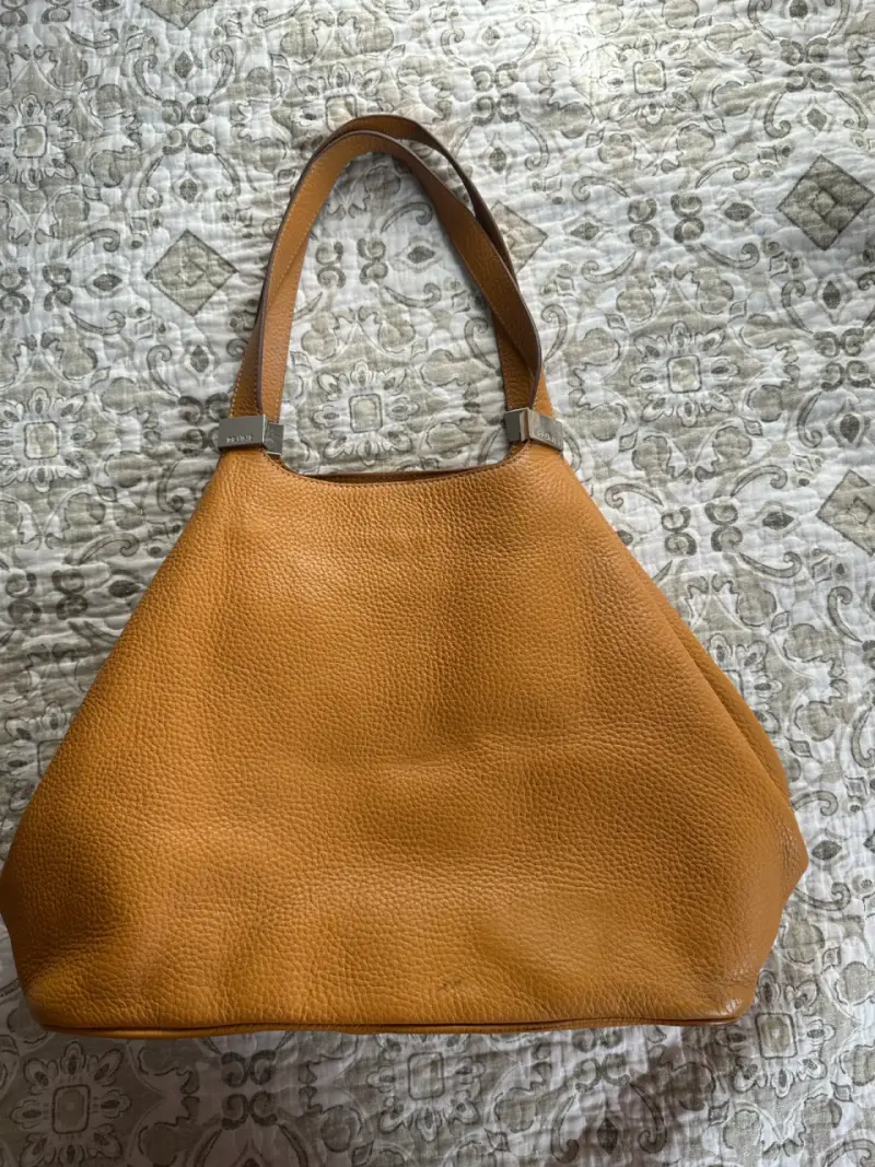 Bolso Prune Eterial en cuero graneado - 2