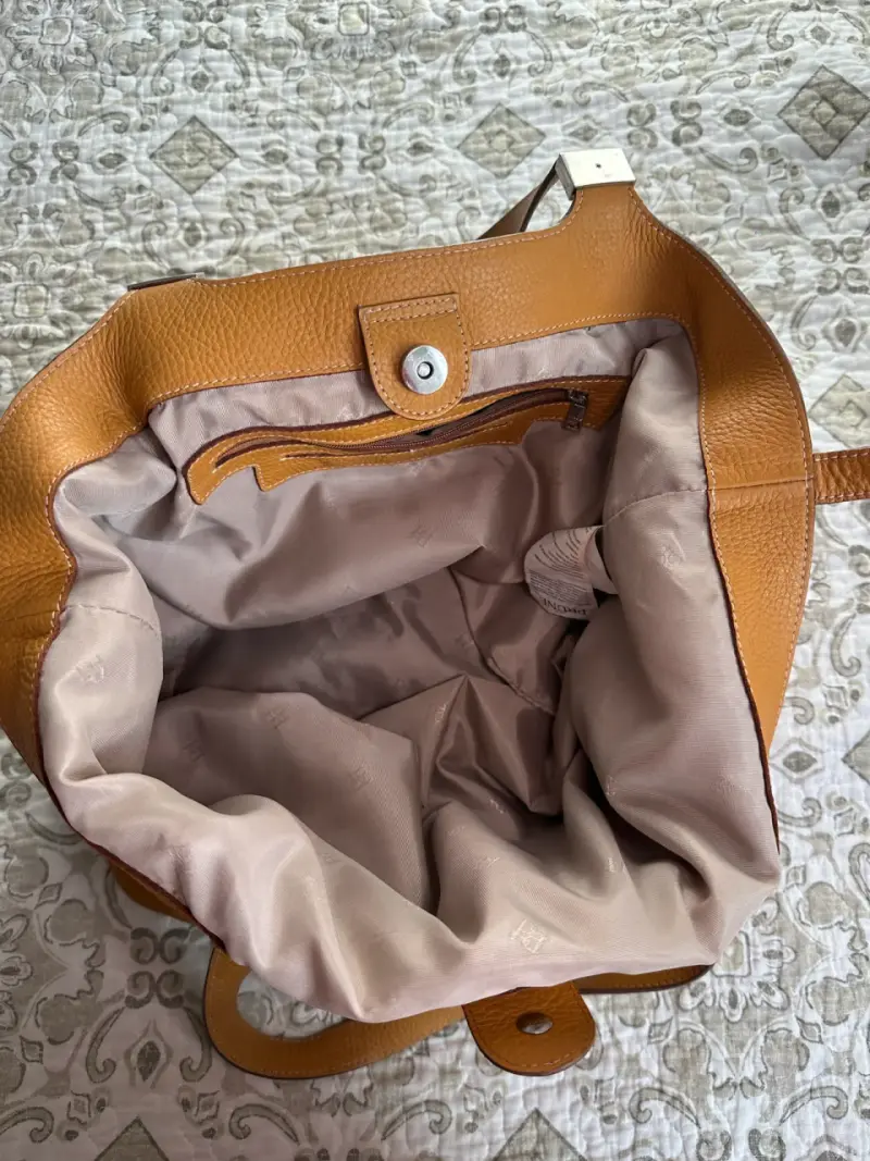 Bolso Prune Eterial en cuero graneado - 3
