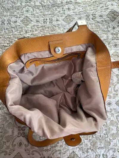 Bolso Prune Eterial en cuero graneado - miniatura 3