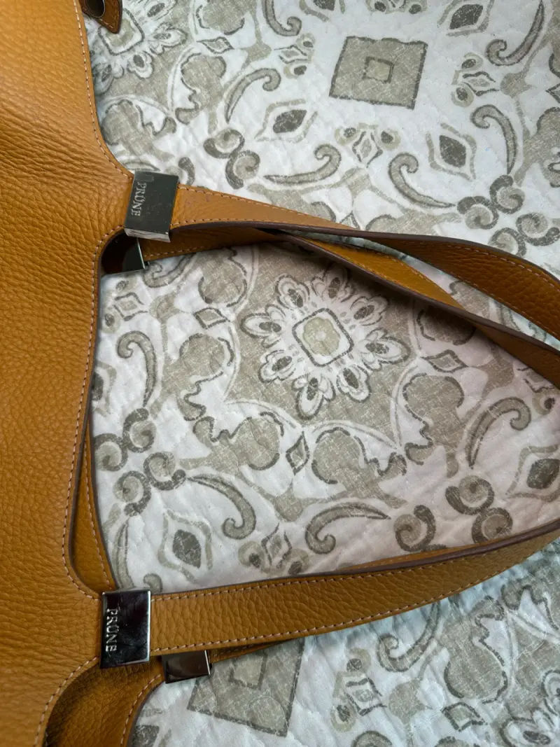 Bolso Prune Eterial en cuero graneado - 4