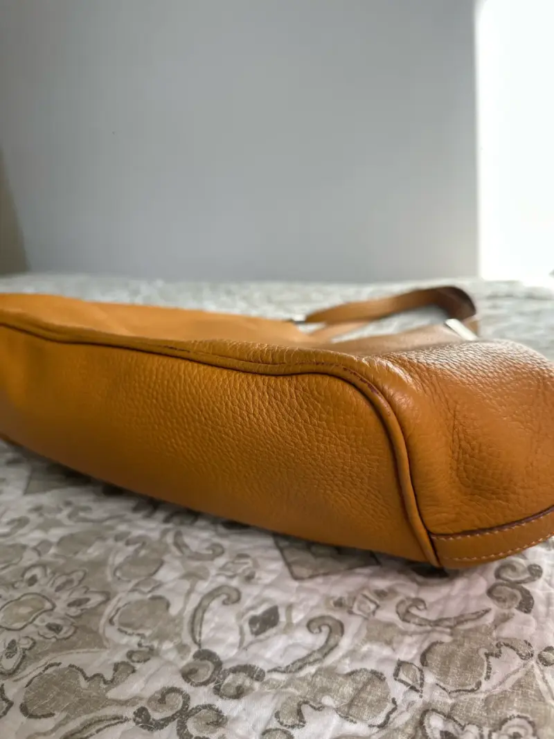 Bolso Prune Eterial en cuero graneado - 6