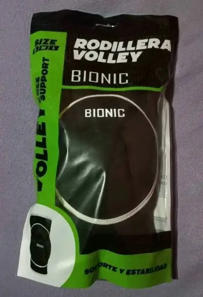 Rodillera de voleibol Bionic talla L - miniatura 1
