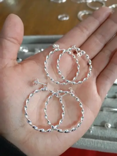 Collares de plata con dijes variados - miniatura 3