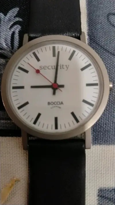 Reloj Boccia Titanium Security clásico - miniatura 1