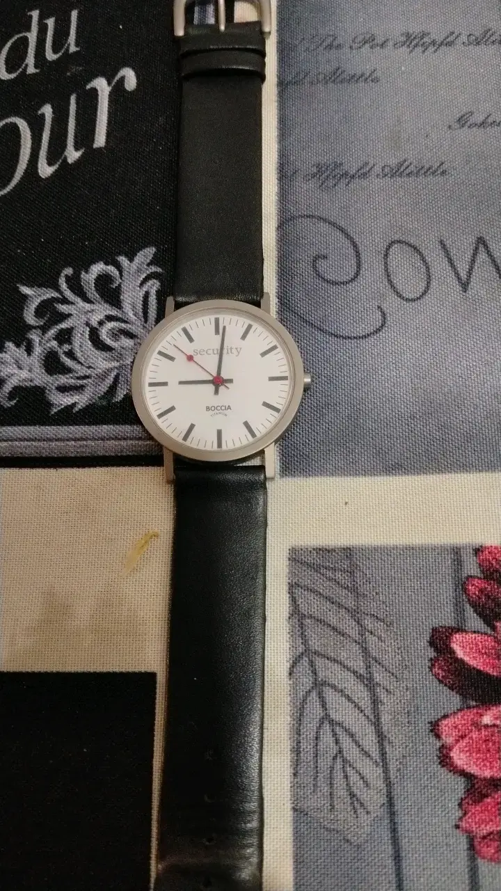 Reloj Boccia Titanium Security clásico - 2