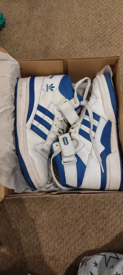 Zapatillas Adidas Forum Mid - miniatura 1