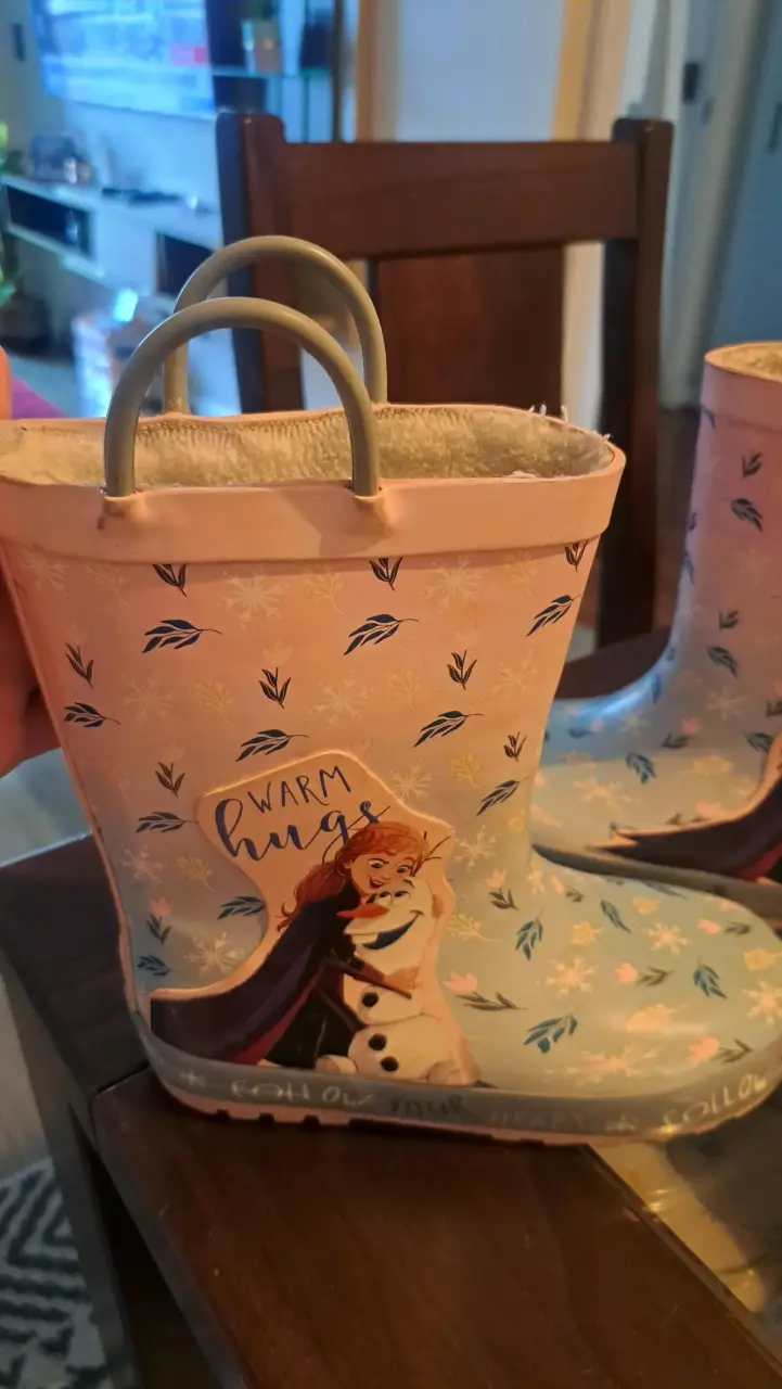 Botas de lluvia infantiles Frozen - 1