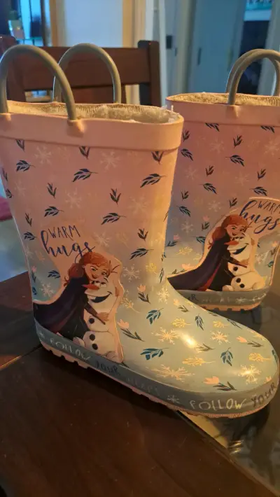 Botas de lluvia infantiles Frozen - miniatura 2