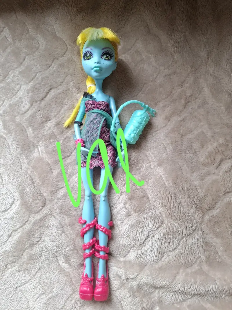 Muñeca Monster High lagoona 13 deseos - 1