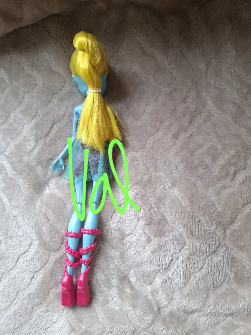 Muñeca Monster High lagoona 13 deseos - 2