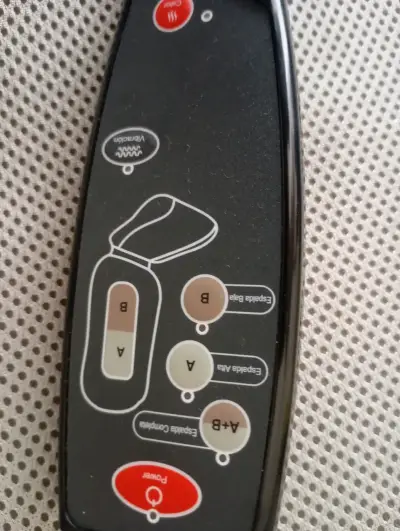 Masajeador de Espalda Sillón 4D con Calor y Vibración - miniatura 3