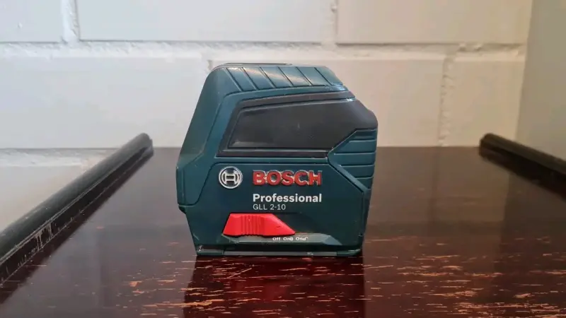 Nivel láser Bosch Professional GLL 2-10 - 1