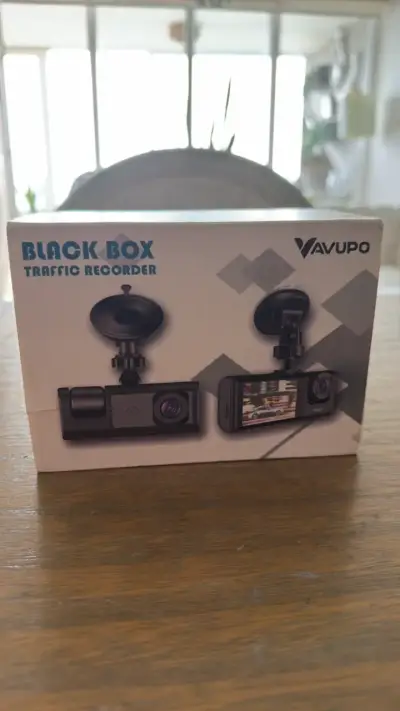 Cámara de Auto Black Box Avupo con Grabación de Tráfico - miniatura 1