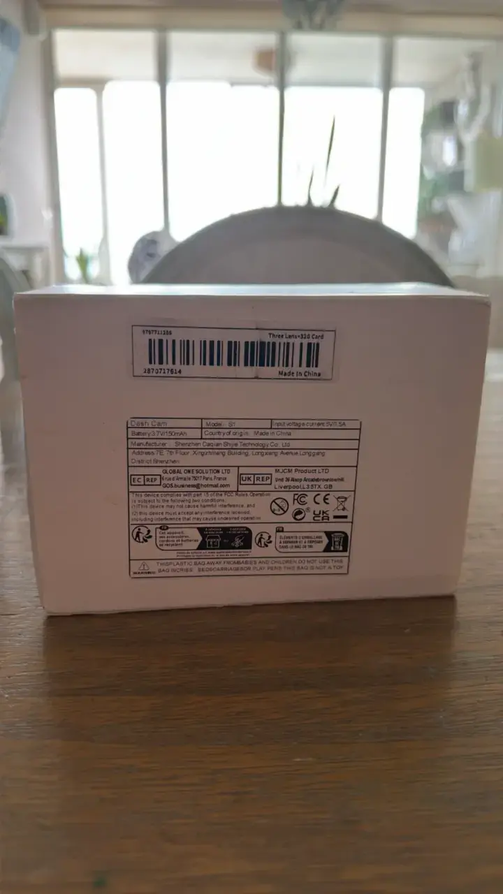Cámara de Auto Black Box Avupo con Grabación de Tráfico - 2