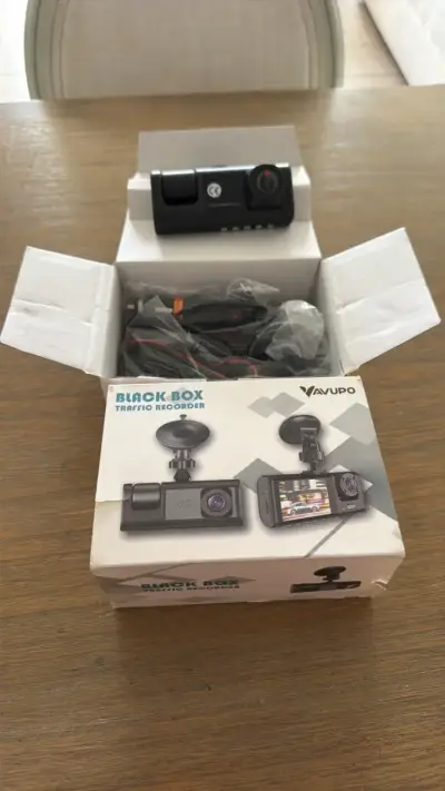 Cámara de Auto Black Box Avupo con Grabación de Tráfico - miniatura 4