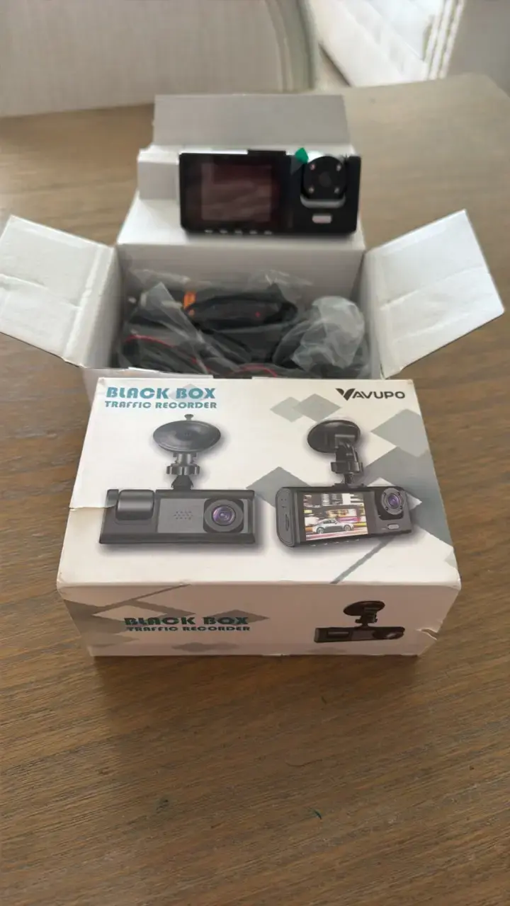 Cámara de Auto Black Box Avupo con Grabación de Tráfico - 5