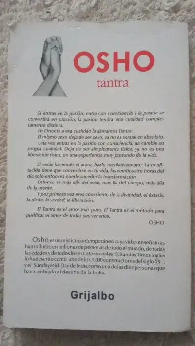Libro 'Tantra: Energía y Éxtasis' de Osho - miniatura 2