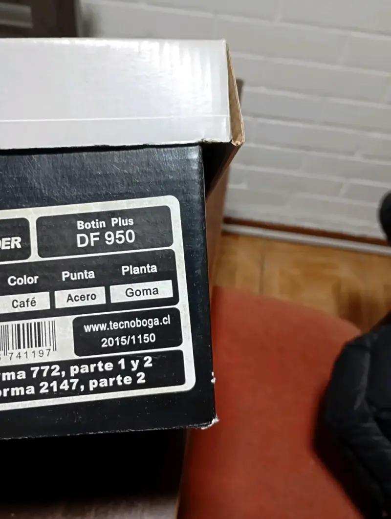 Botas de cuero marrón para hombre con suela antideslizante - 6