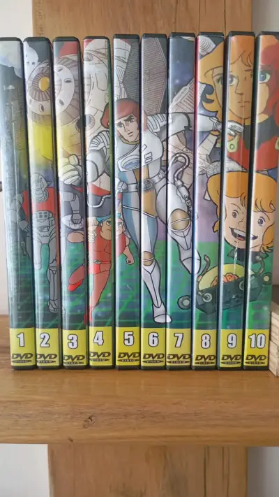 Colección de DVDs Capitán Futuro Serie Completa - miniatura 1
