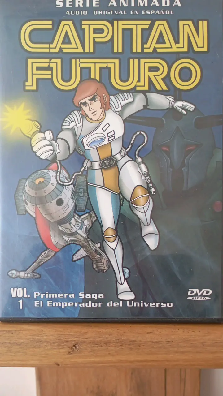 Colección de DVDs Capitán Futuro Serie Completa - $10.800 | Pulga