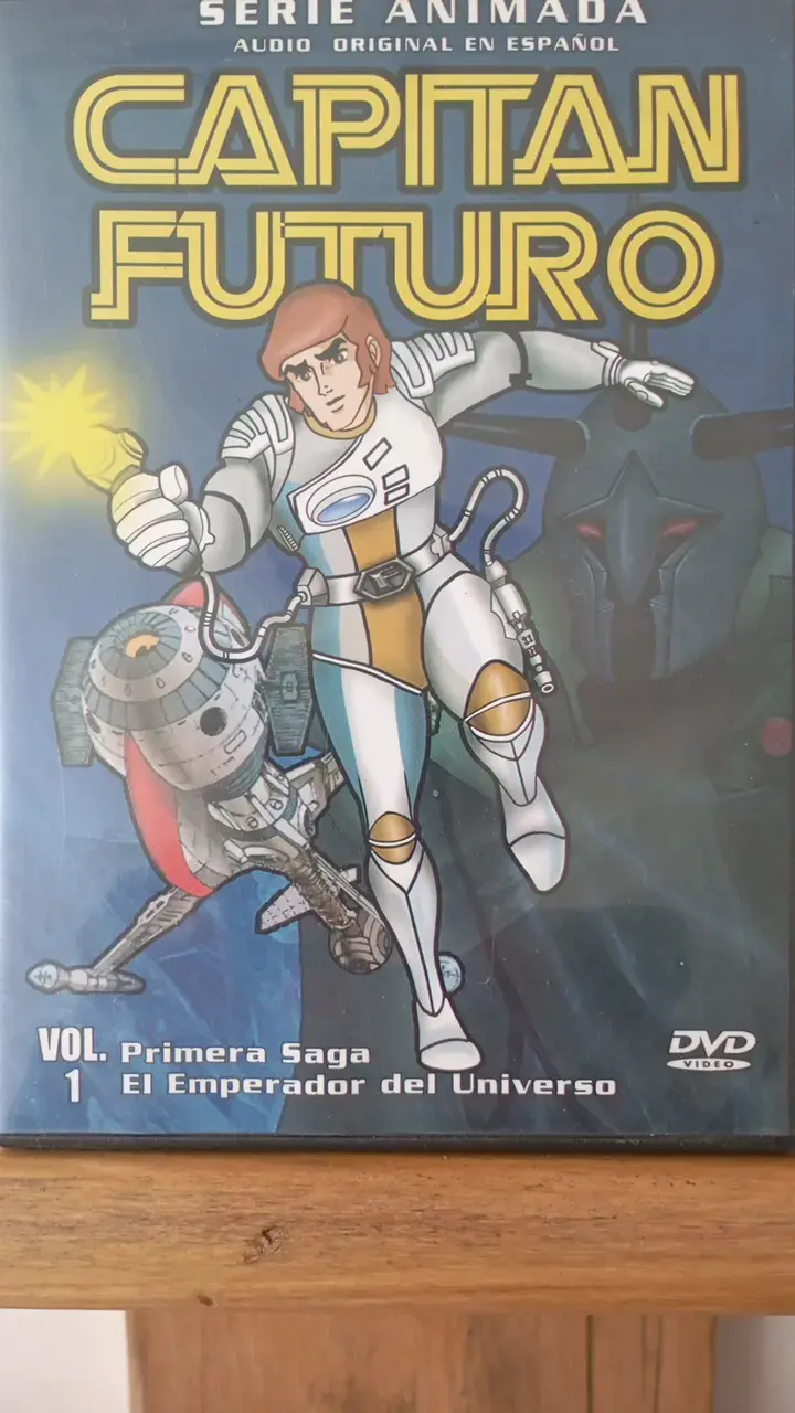 Colección de DVDs Capitán Futuro Serie Completa - 2