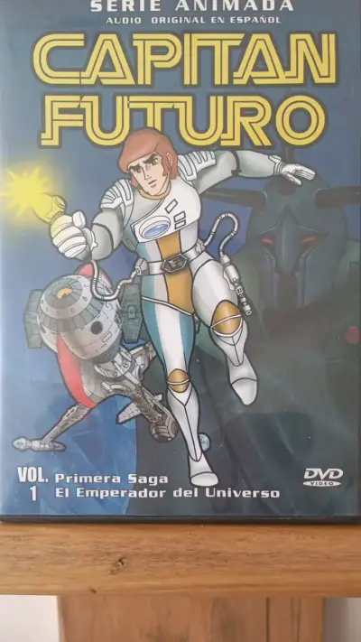 Colección de DVDs Capitán Futuro Serie Completa - miniatura 2