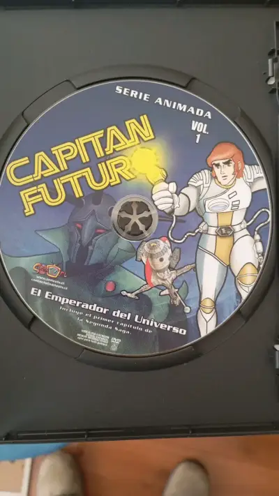 Colección de DVDs Capitán Futuro Serie Completa - miniatura 3