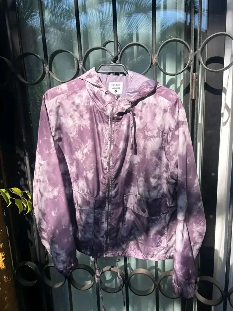 Chaqueta morada Issimo x Corona talla S - 2
