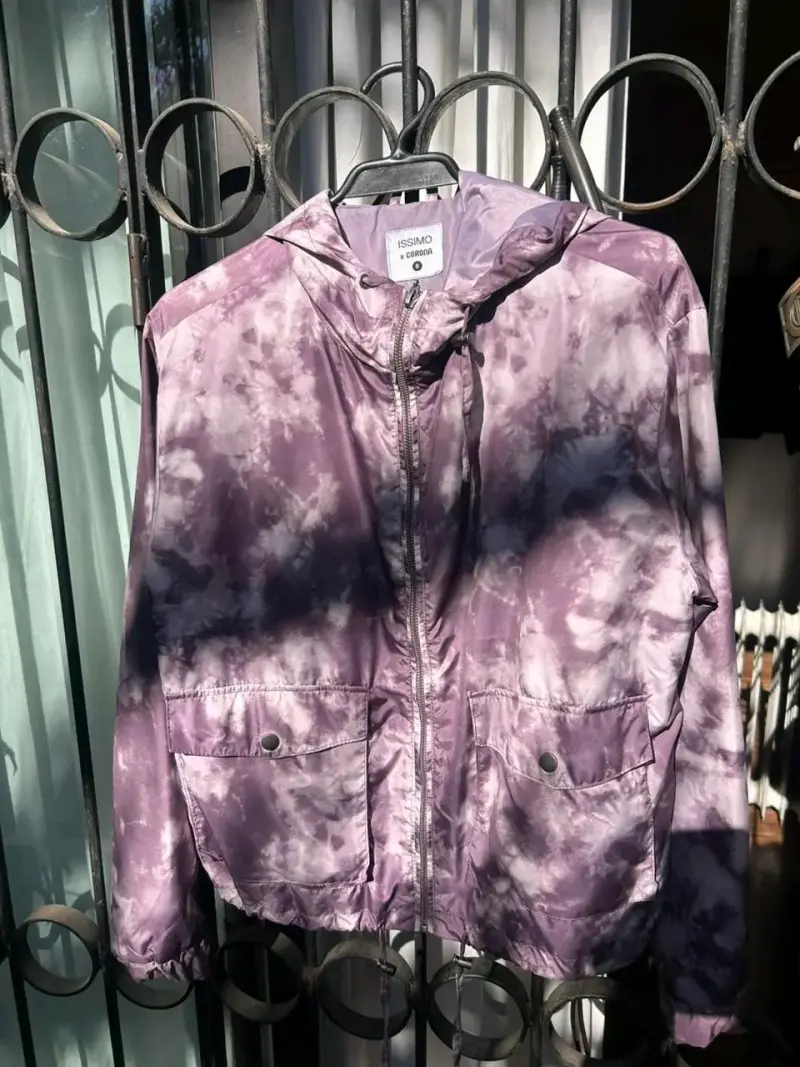 Chaqueta morada Issimo x Corona talla S - 3