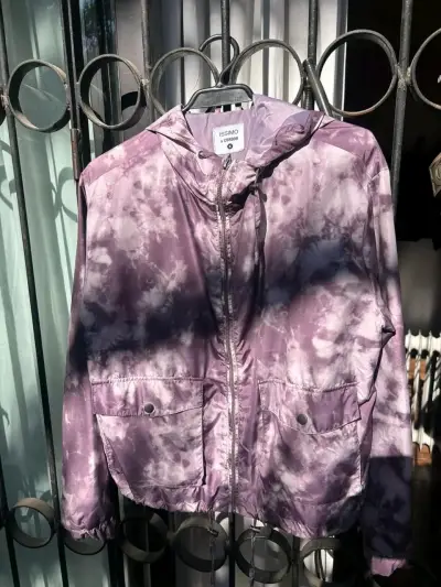 Chaqueta morada Issimo x Corona talla S - miniatura 3