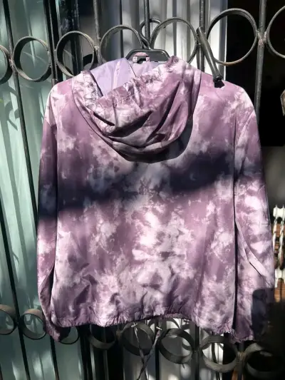 Chaqueta morada Issimo x Corona talla S - miniatura 4