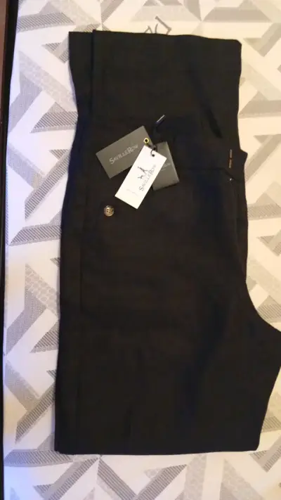 Pantalones negros Saville Row talla 40 - miniatura 1