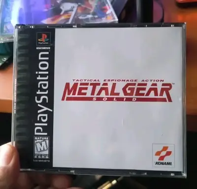 Juego Metal Gear Solid para PlayStation 1 - miniatura 1