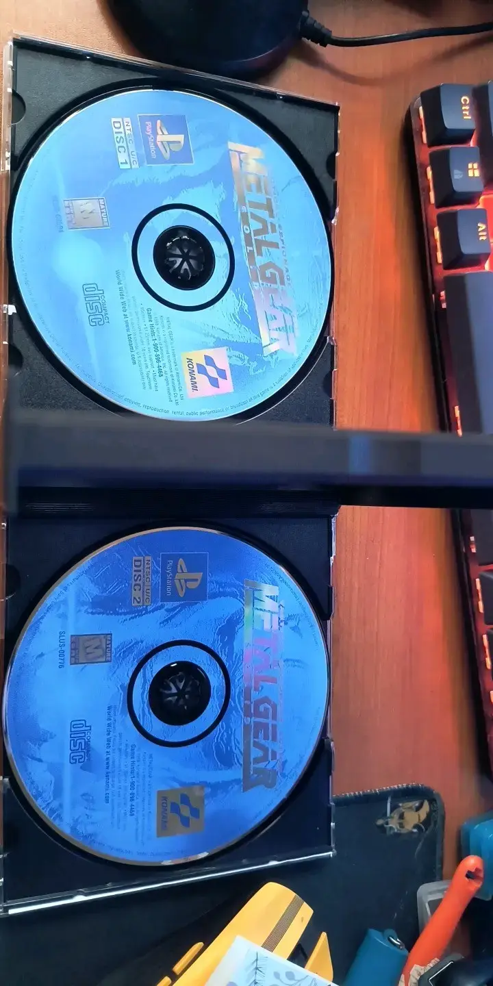 Juego Metal Gear Solid para PlayStation 1 - 2