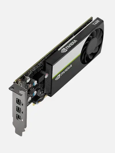 Tarjeta gráfica NVIDIA T400 4GB - miniatura 1