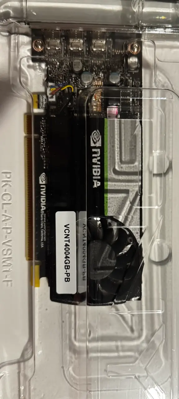 Tarjeta gráfica NVIDIA T400 4GB - 2