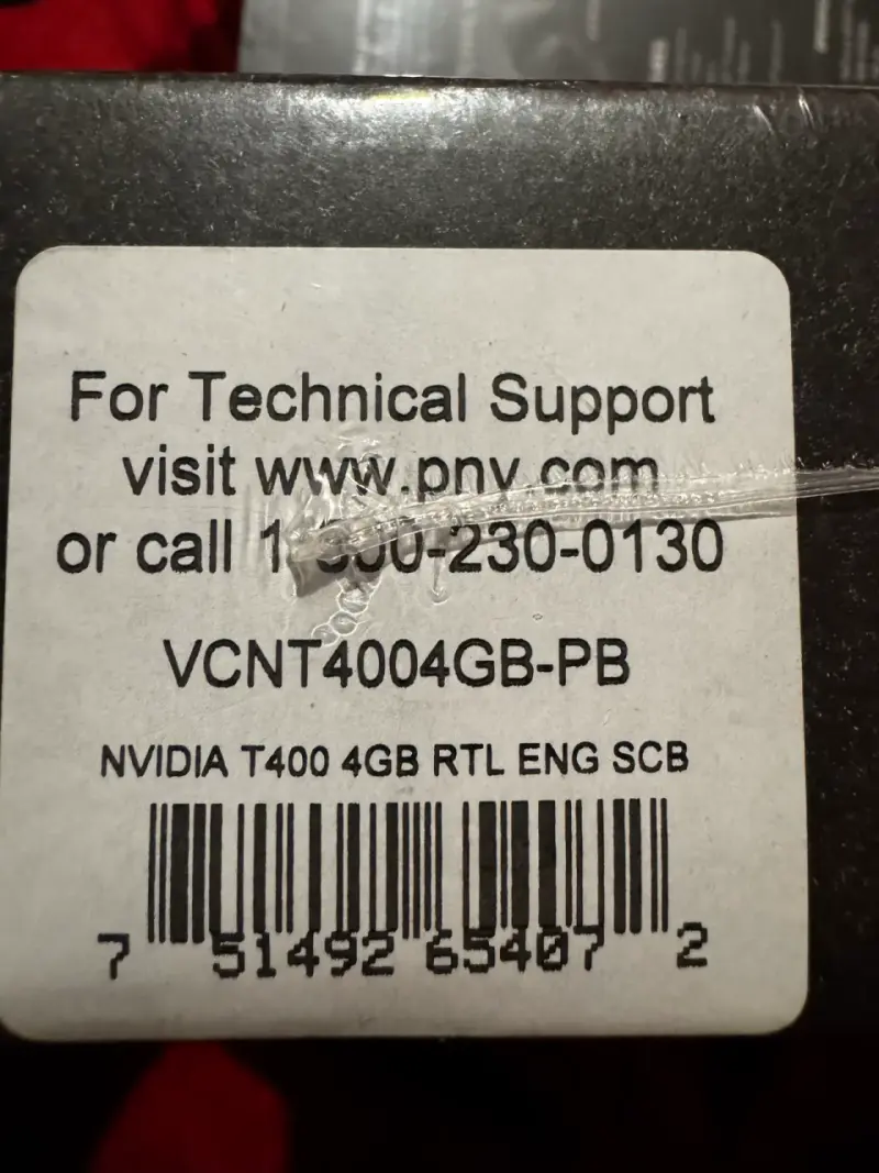 Tarjeta gráfica NVIDIA T400 4GB - 3