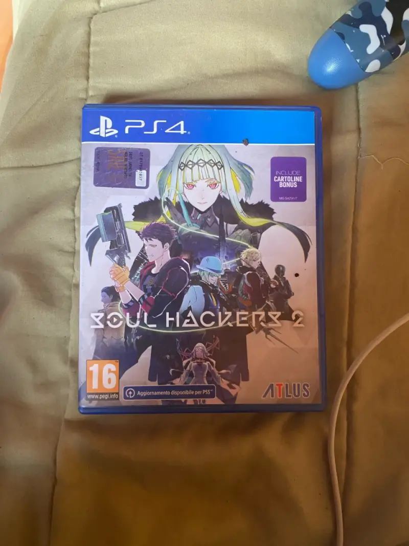 Juego de ps4 - 2