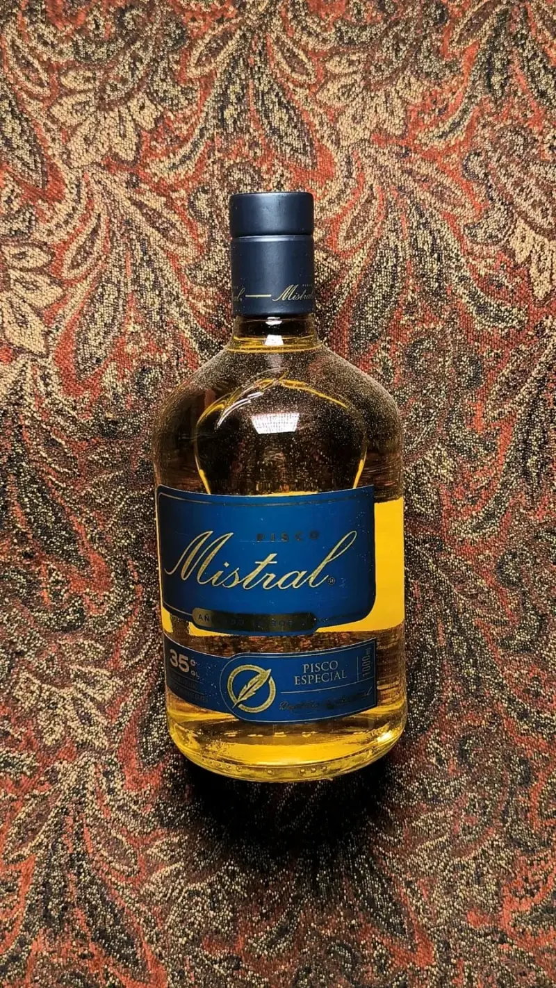 Pisco Mistral Especial 35° 1L