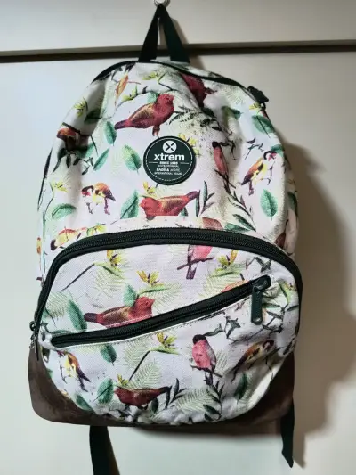 Mochila Xtrem con diseño de aves - miniatura 1