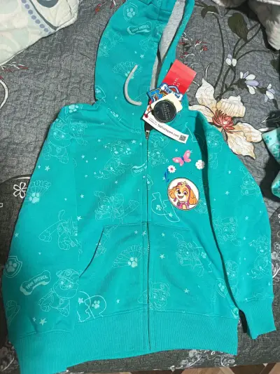 Polerón infantil Paw Patrol color turquesa - miniatura 1
